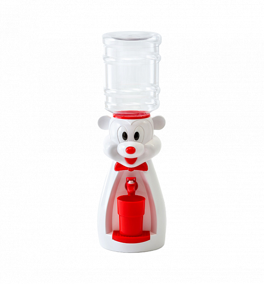 VATTEN KIDS MOUSE WHITE ( со стаканчиком)